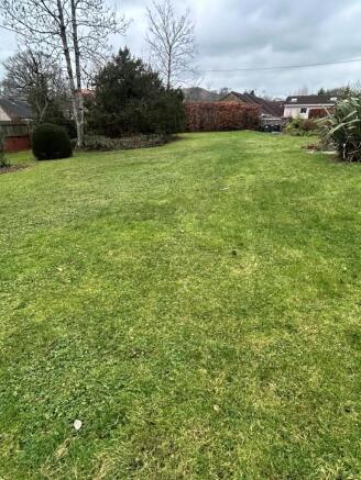 Garden down to drive