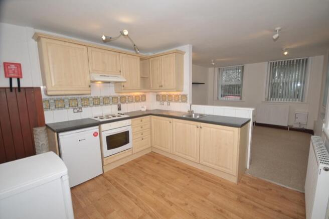 Kitchen view 1