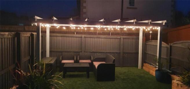 Garden At Night