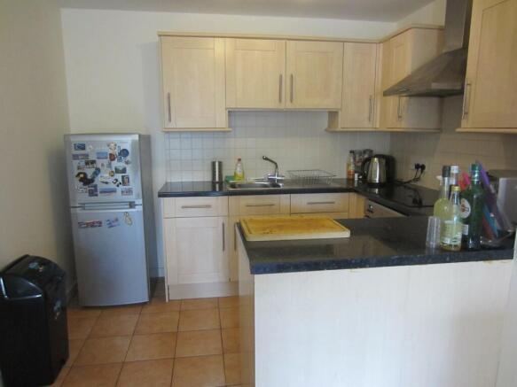 Open Plan Lounge Kitchen