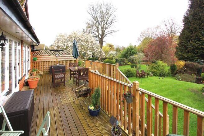 Rear Decking