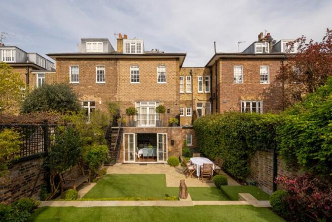 Rear Of House