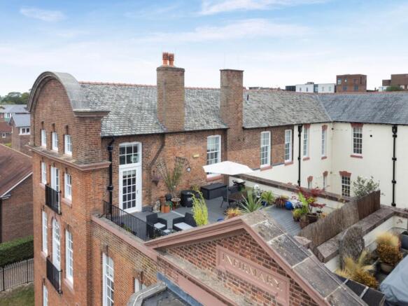 Roof Terrace (Drone)