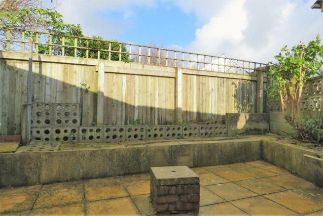 Rear Courtyard