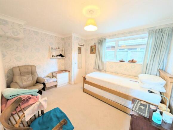 downstairs bedroom