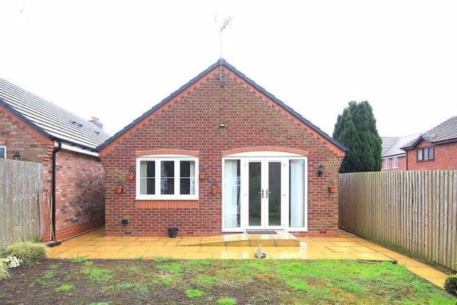 Rear Elevation
