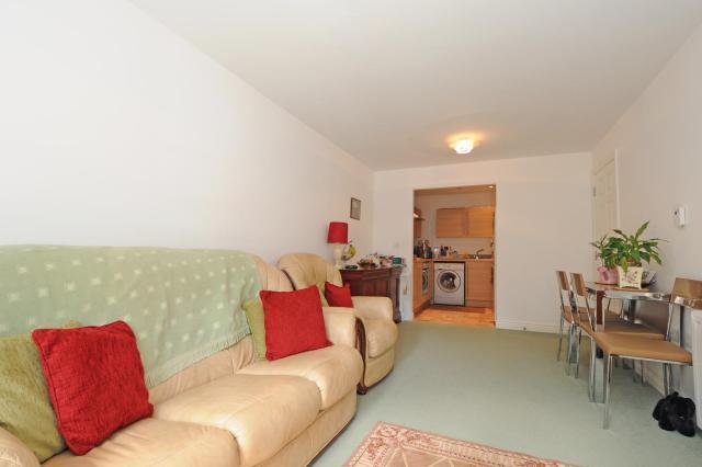 Reception Room to Kitchen