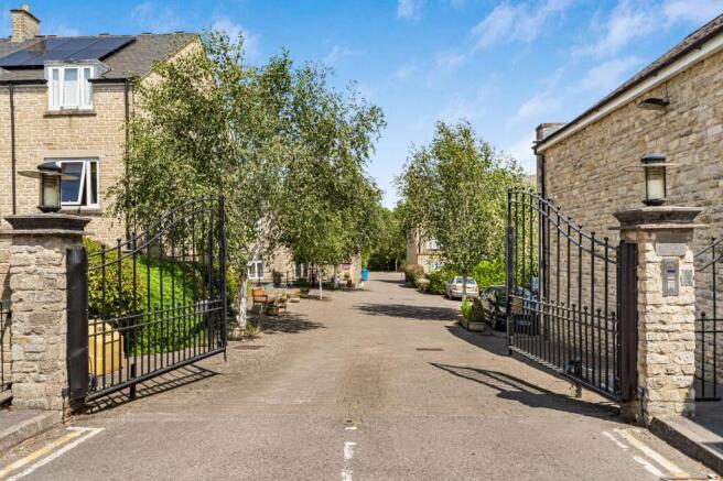 Gated Entrance