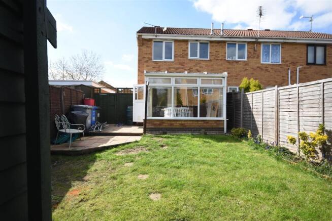 Rear of House
