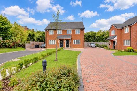 Furrow Gardens, Chapel End, Nuneaton