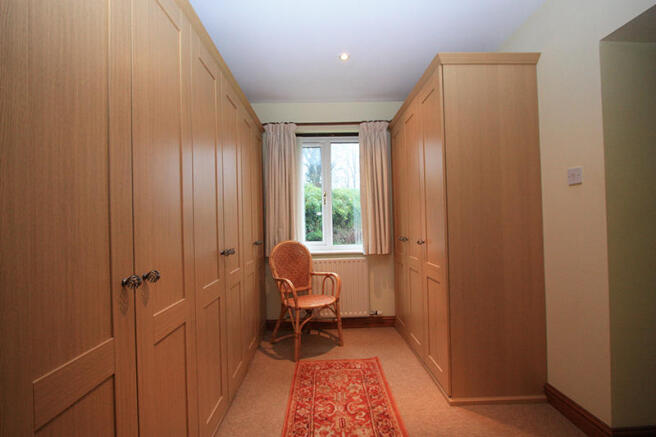 Dressing room