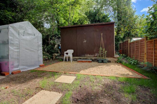 Timber Shed