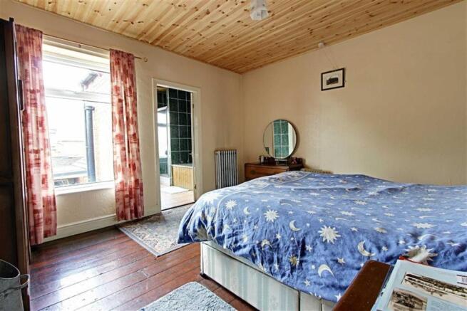 Master bedroom One