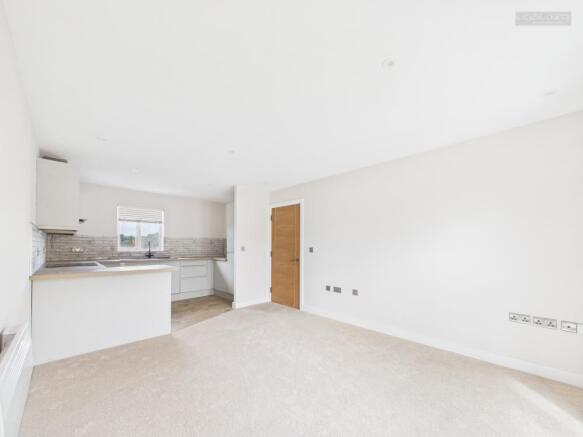 Kitchen/Living/Dining Area