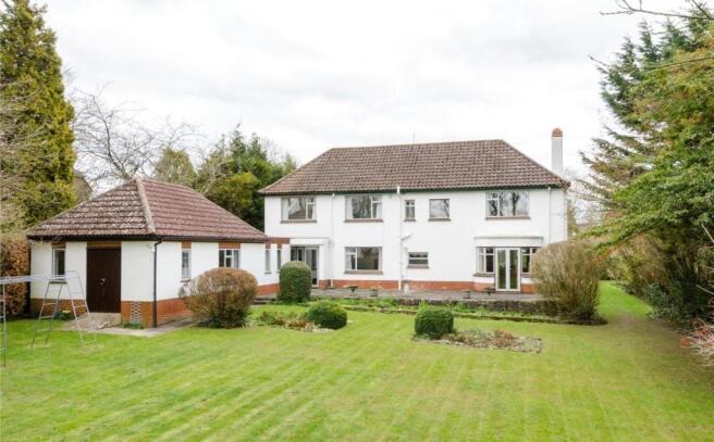 Rear Of House