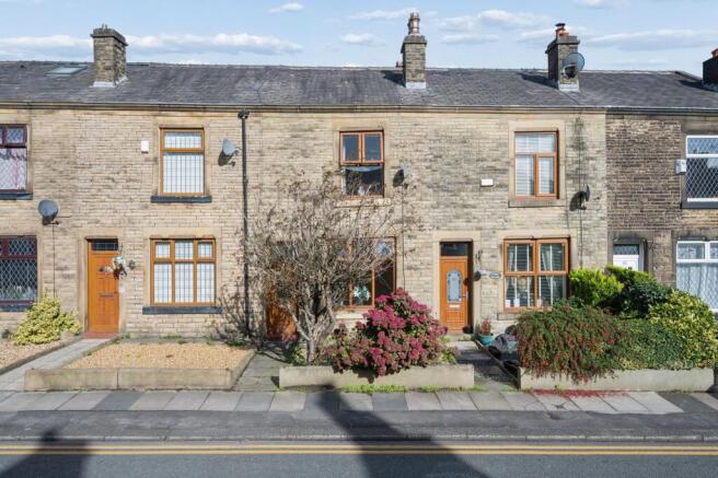 2-bed terraced on Bury Road, Tottington, £225,000