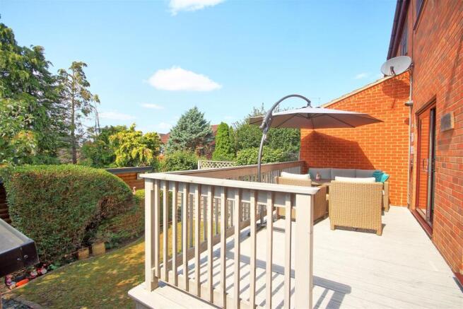 DECKED AREA