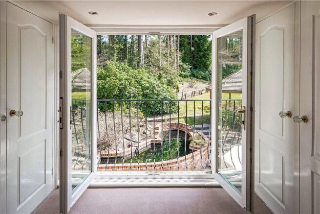 Doors From Bedroom