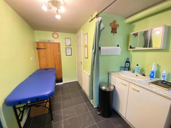 Studio/ Treatment Room