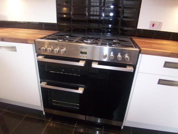 New Range Cooker