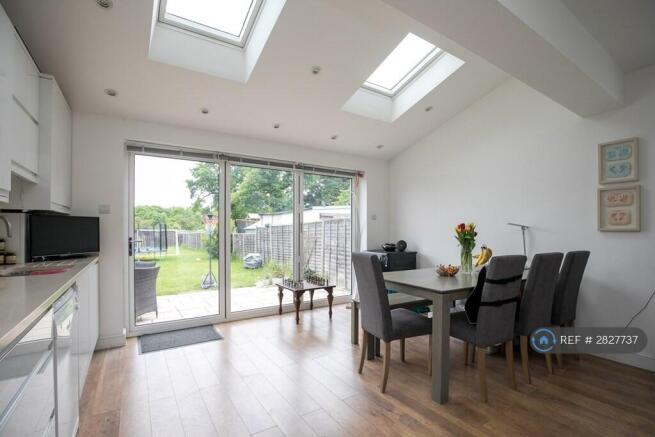 Kitchen/Dining Area