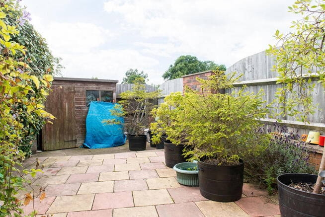 side patio