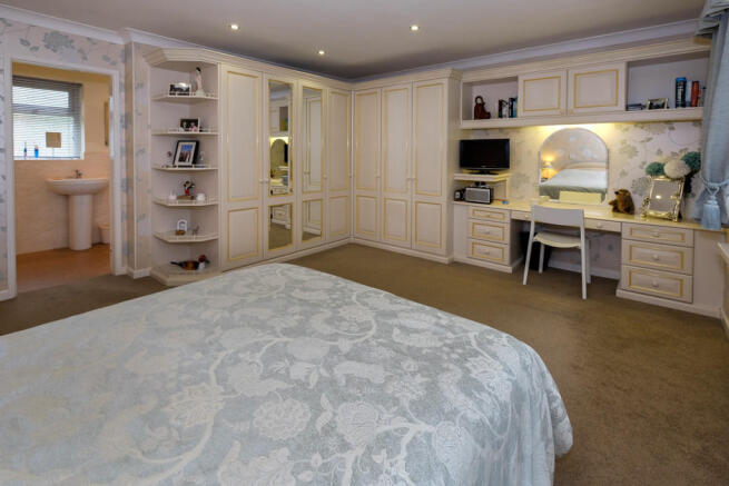 Master bedroom