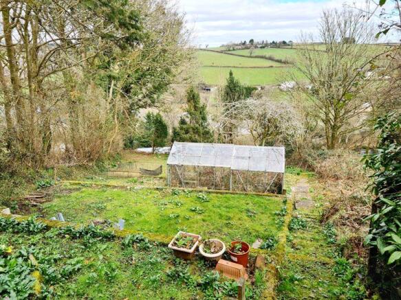 Garden and view