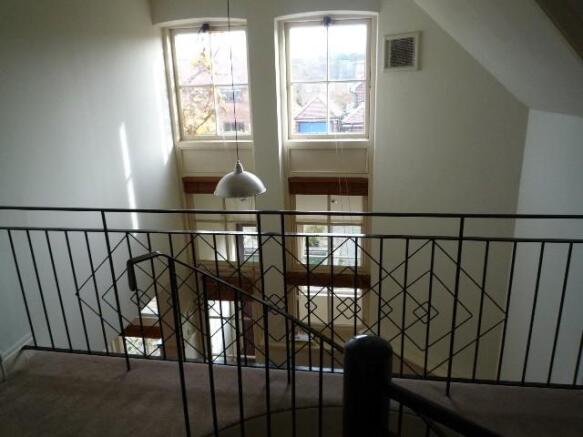 Mezzanine hall