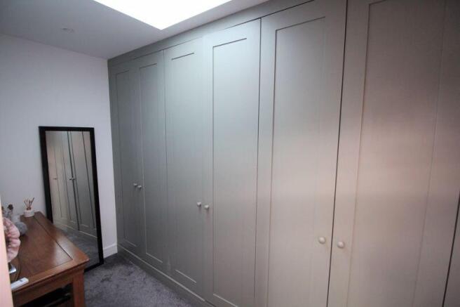 Dressing area