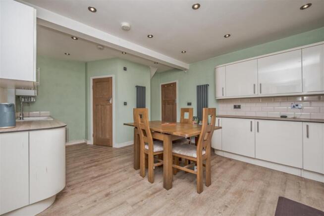 Fitted Dining Kitchen: