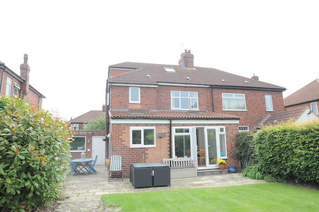 Rear Of Property