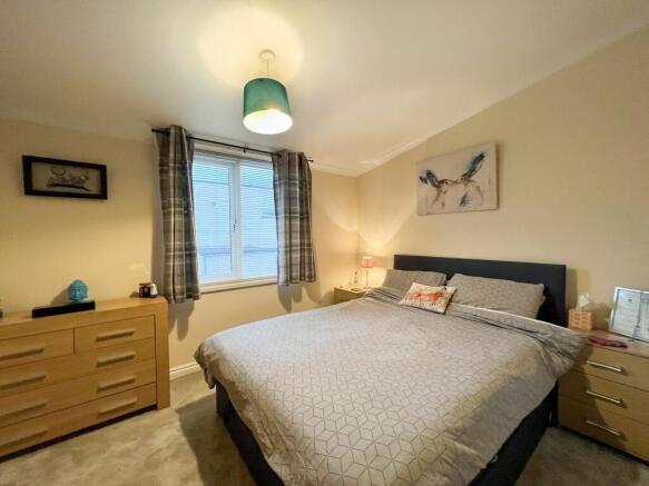 Bedroom 1 with Rear Aspect