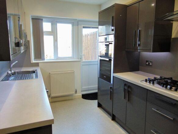 Kitchen / Rear...