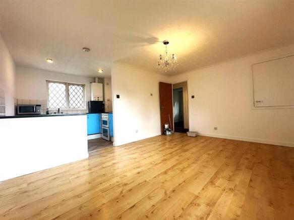 Kitchen and Living Area