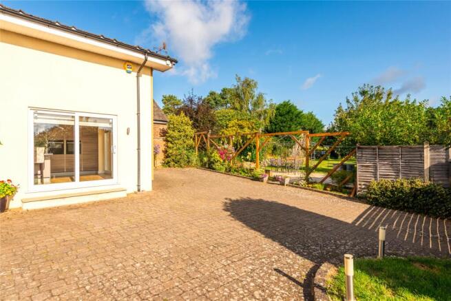 Rear Of Property