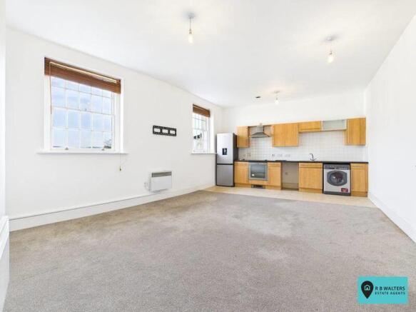 Living/Kitchen Area