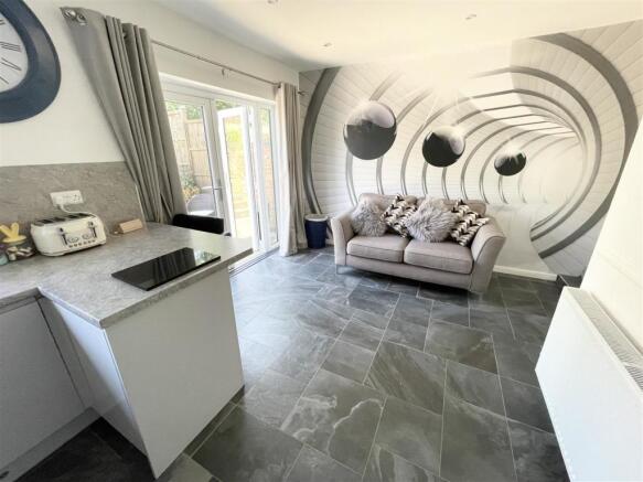 Family Living Kitchen