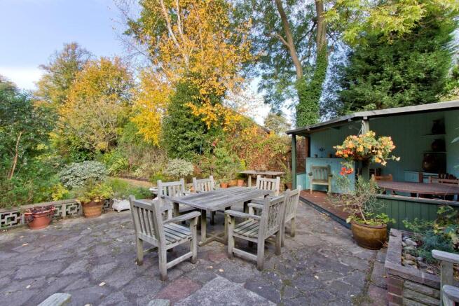 Patio area