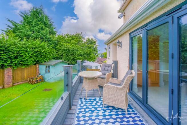Rear Garden Photos