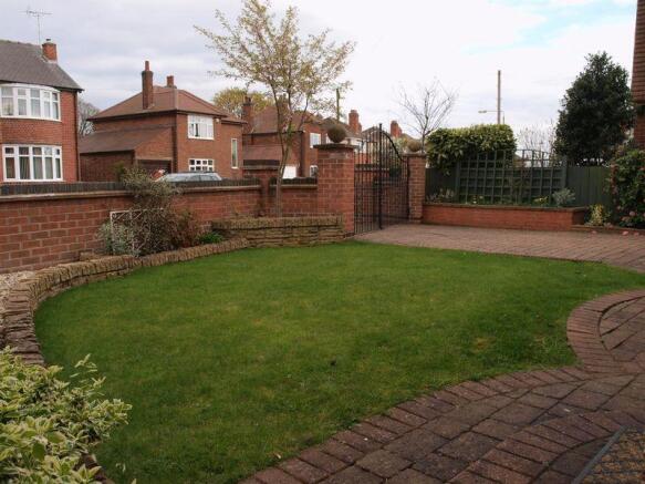 Front Garden