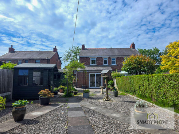 Rear Elevation & Garden