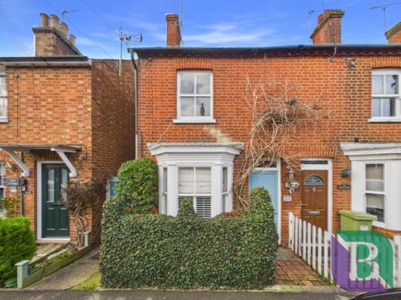 2-bed terraced on Russell Street, Woburn Sands, £425,000
