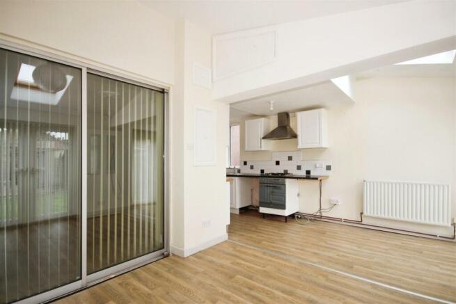 Extended Kitchen