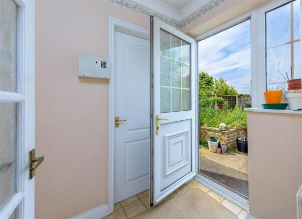 Rear Porch