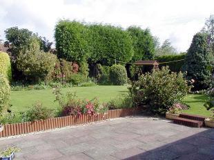 Rear garden