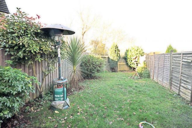 Garden at Back