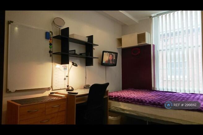 Purple Bedroom