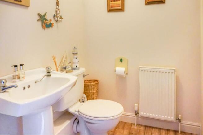 Downstairs Cloakroom