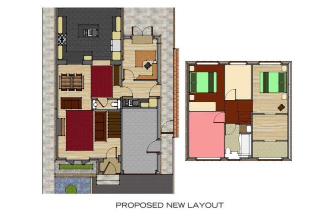 Proposed New Layout